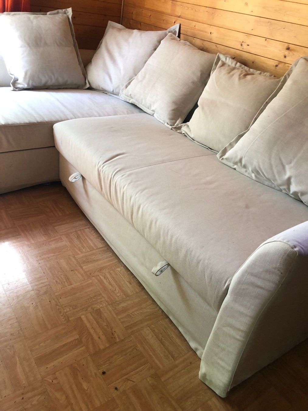 Ikea Sofas: IKEA Eck-Bettsofa mit Ausziehfunktion – Gebraucht aus Zürich von Ne01