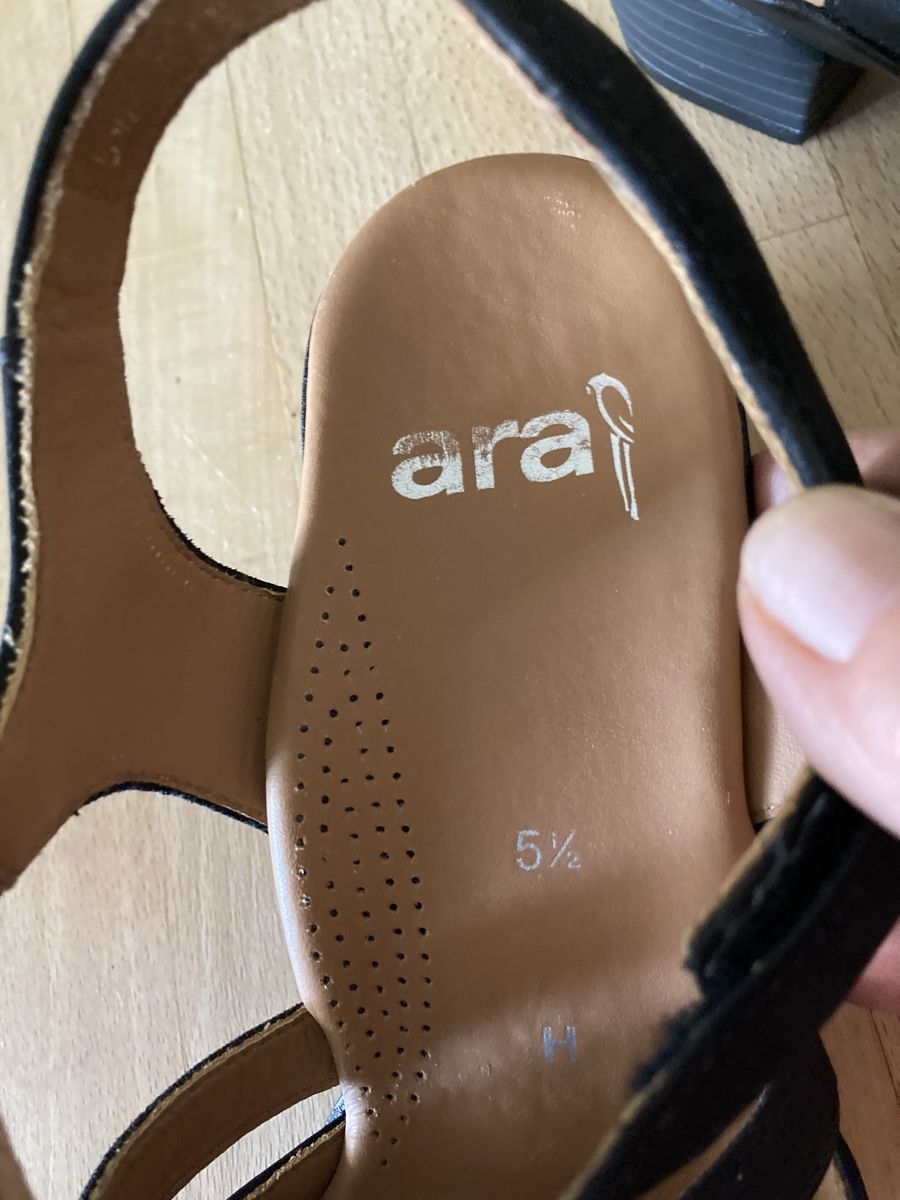 Ara Damenschuhe: ara Sandalette 38,5 – Gebraucht aus Schaffhausen von christamawe 6