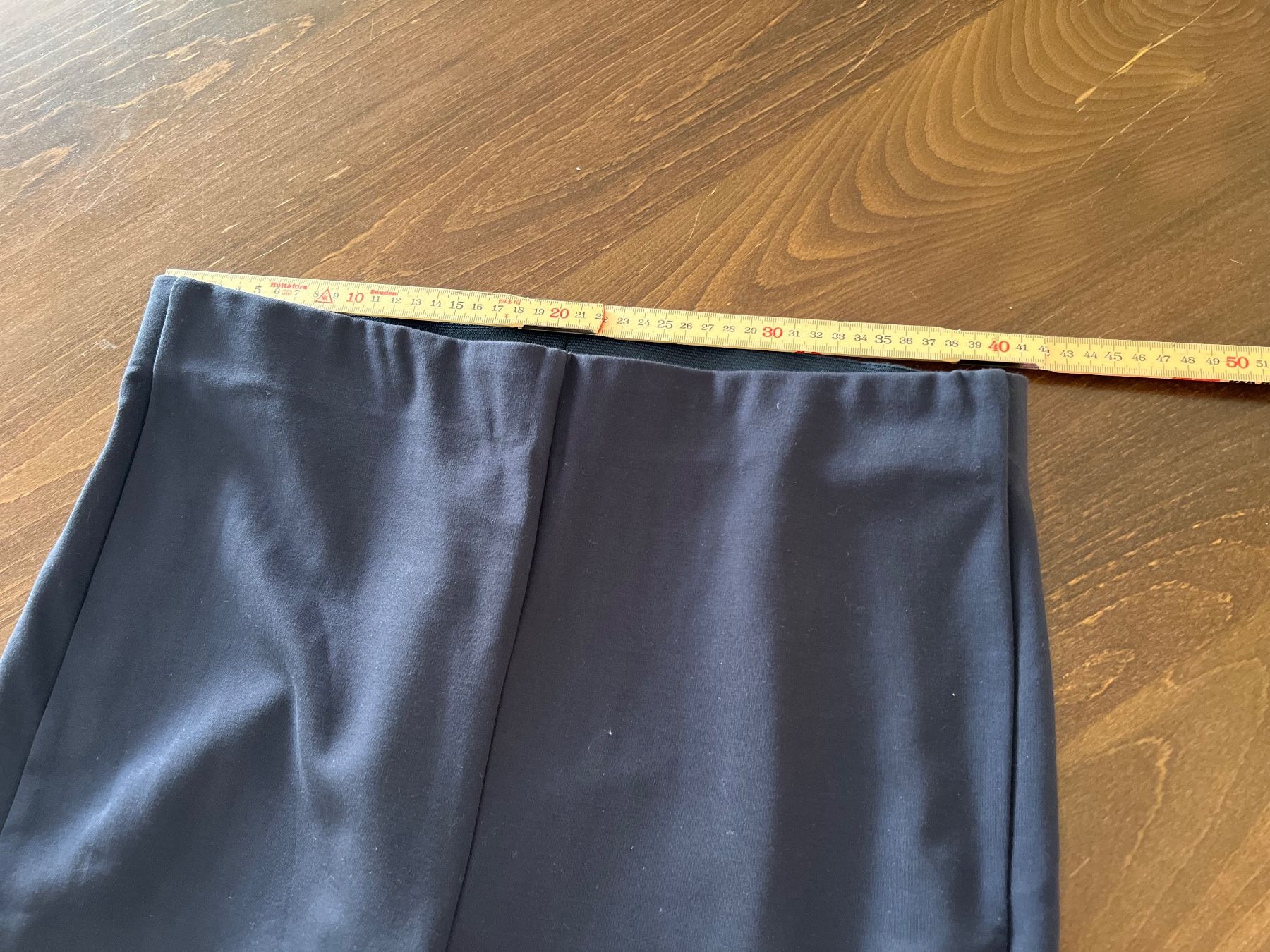Pantaloni: Masai Gr. XL- Stoffhose blau elastisch – Usato da Ebmatingen venduto da Mistelu 4