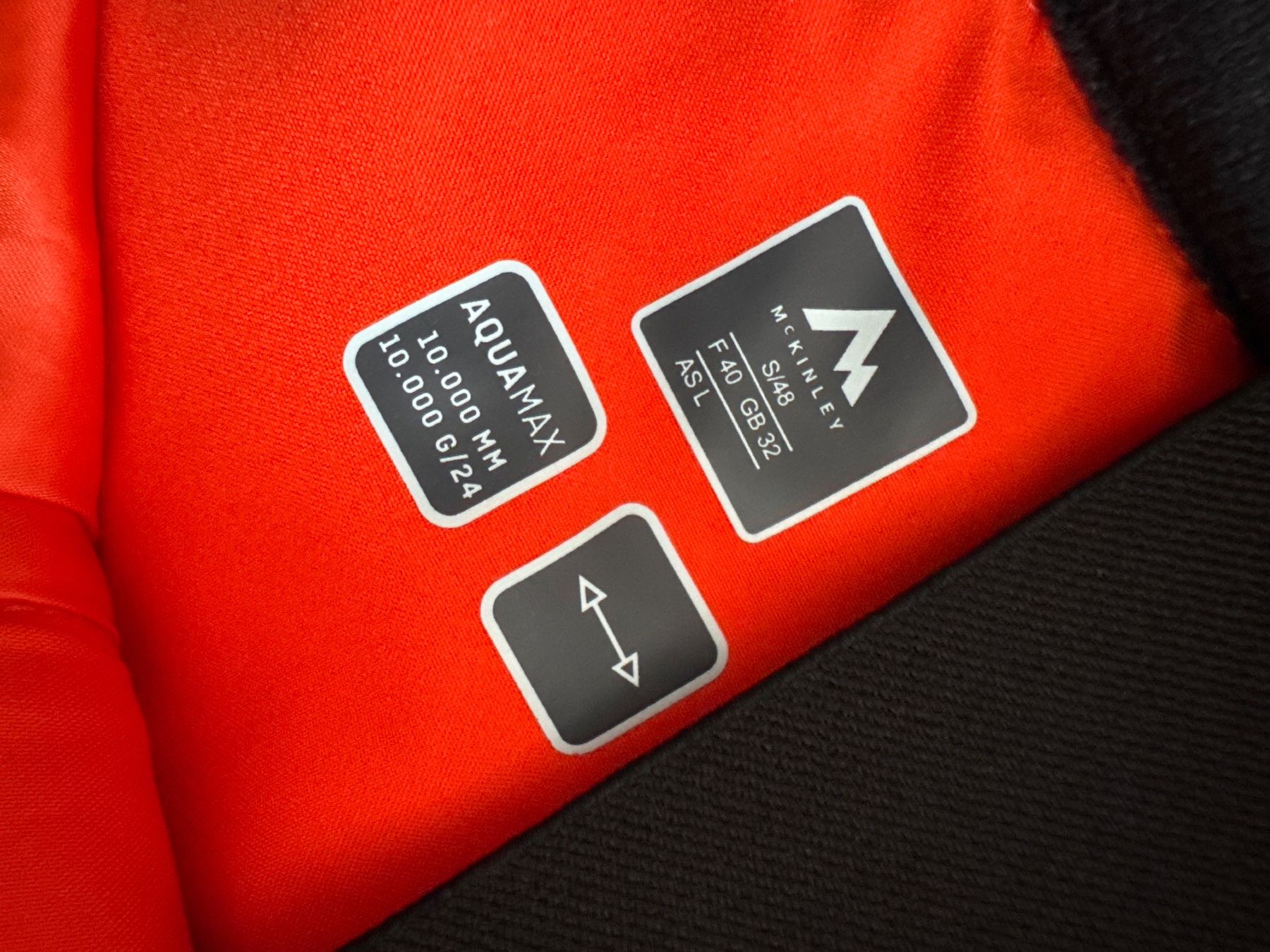 Mckinley Pantaloni: Skihose Herren Grösse 48 orange Mc Kinley – Usato da Winterthur venduto da britsi 3