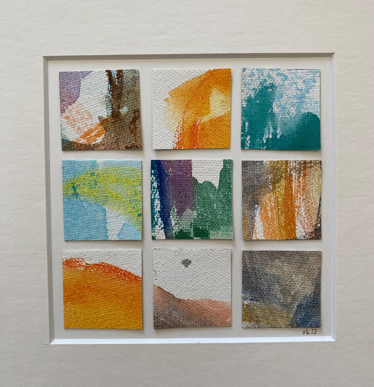 Foto & Immagini: Bild Acryl Collage Nr. 3 – Nuovo (secondo la descrizione) da Aarau venduto da Ahoffa 1