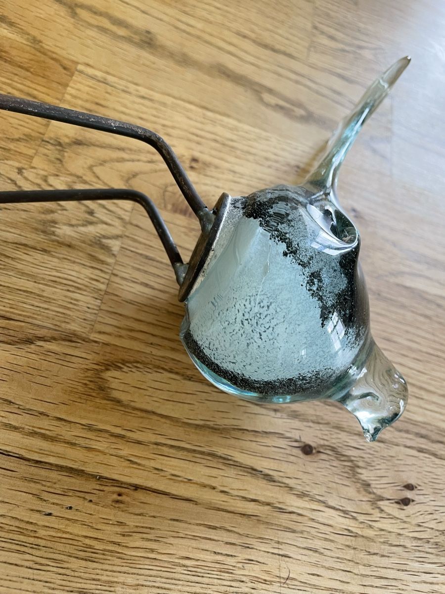 Figuren: Glasvogel – Gebraucht aus Flawil von Naphtali 4