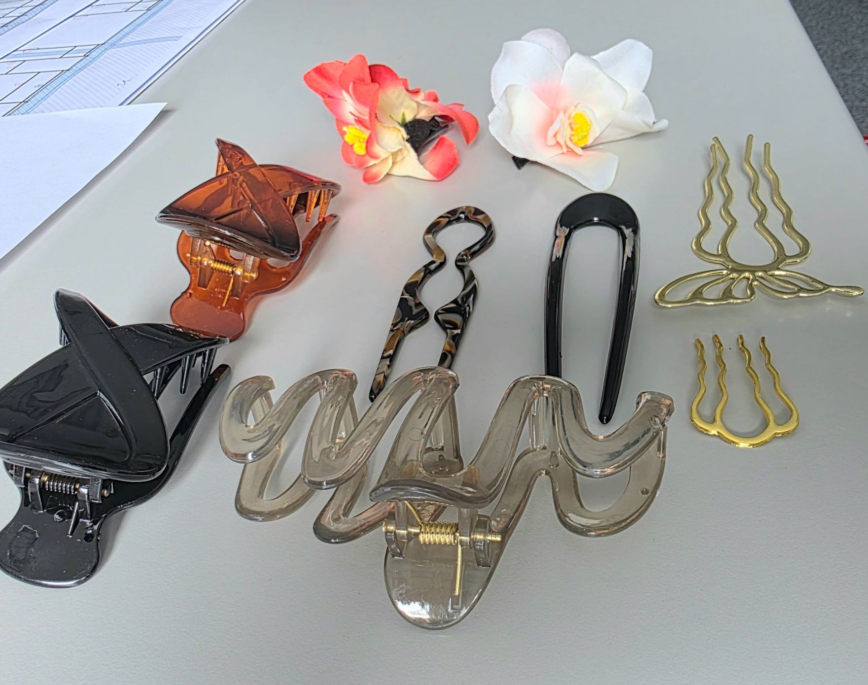 Accessoires pour cheveux: Haarspange Set – Neuf (Voir description) à Madetswil par triforuz 3