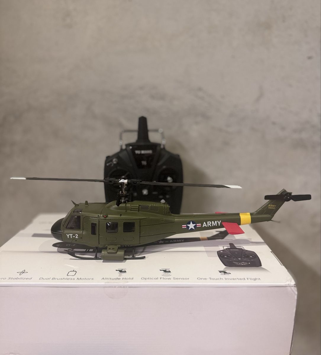 Modellismo RC: Top >>> RC Bell UH-1 Huey <<< Top – Nuovo (secondo la descrizione) da Sils im Domleschg venduto da bergvelo