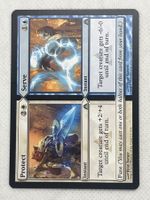 Magic the Gathering Karte - Protect/Serve - Near Mint!