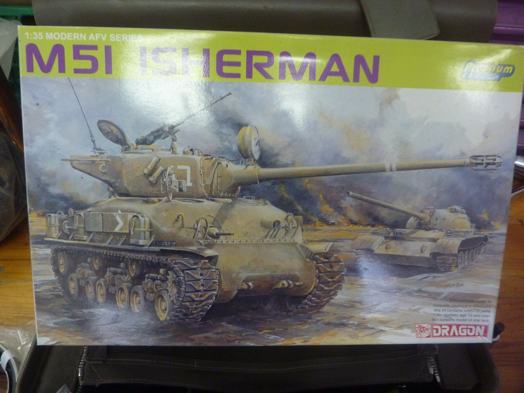 Kit di modellismo & Modellini statici: SHERMAN – Nuovo e nell'imballaggio originale da Balsthal venduto da bouteliee