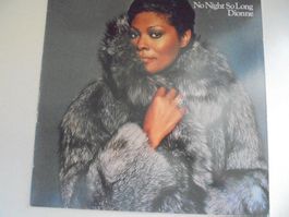 Dionne Warwick  " No Night So Long " face A = VG+ / B = VG-