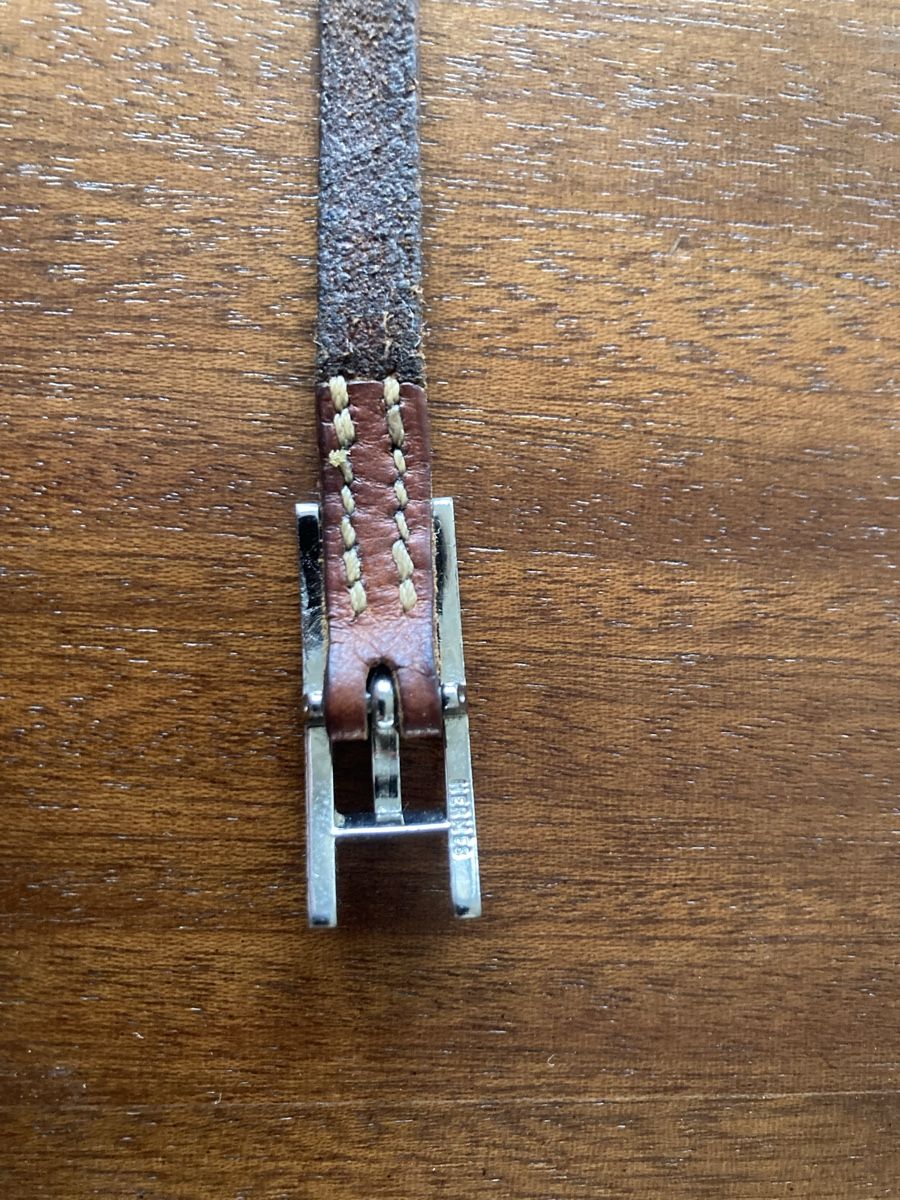 Hermès Armbänder & -reifen: Original Hermès Paris Hapi Armband braun – Gebraucht aus Zürich von mainau16 3