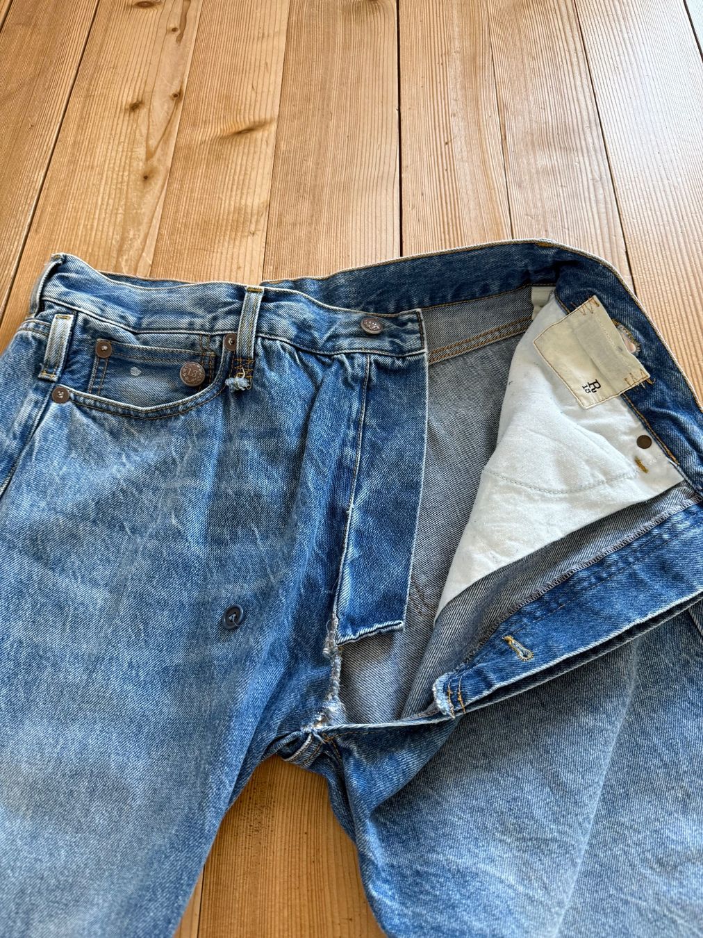 Jeans: R13 Crossover Jeans, Jasper, Grösse 25 – Gebraucht aus Luzern von Mamutpe 3