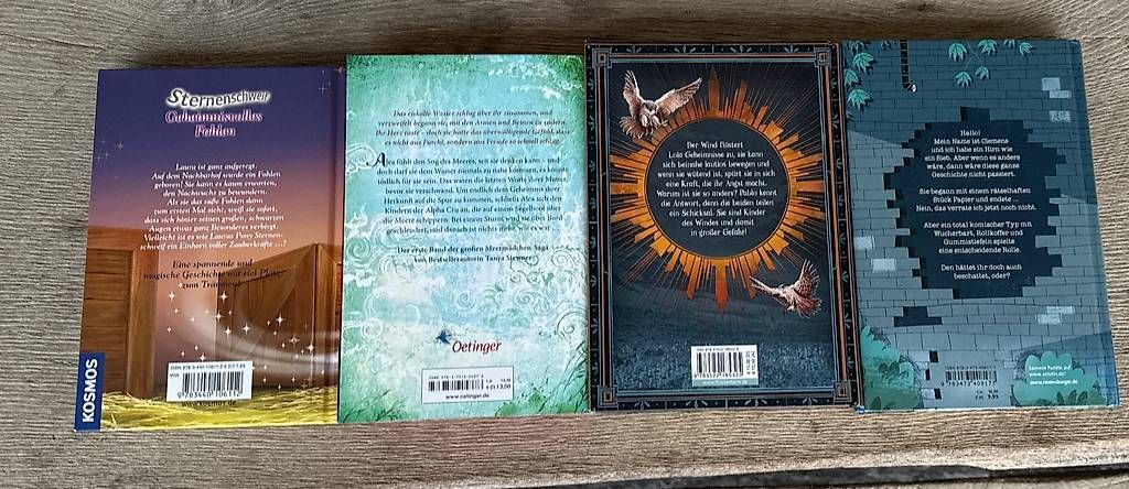 Libri: Kinderbücher 4 Stück – Usato da Sirnach venduto da andreasbr74 1