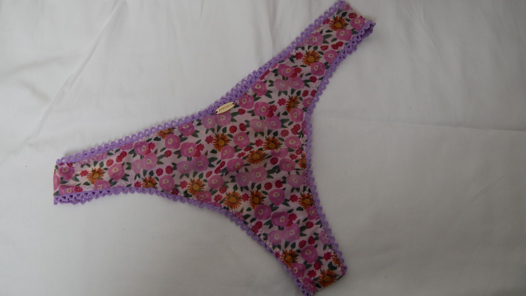 Altra biancheria intima: Nette Rose Thong String Unterwäsche Unterhose – Nuovo (secondo la descrizione) da Zürich venduto da julia_vina