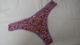Nette Rose Thong String Unterwäsche Unterhose