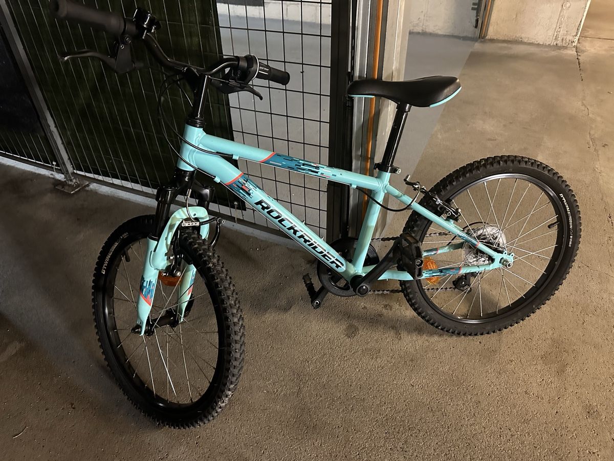 Decathlon Biciclette: Kinder Fahrrad Rockraider – Usato da Buttikon SZ venduto da TamaraS01