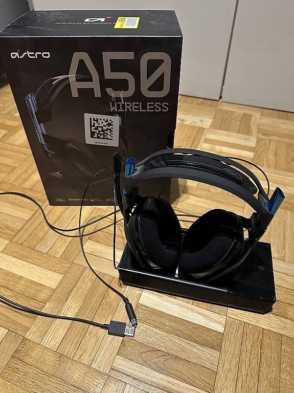 Casques audio: Astro A50 Wireless Gaming Headset + Base Station – D'occasion à Basel par Deniz1998