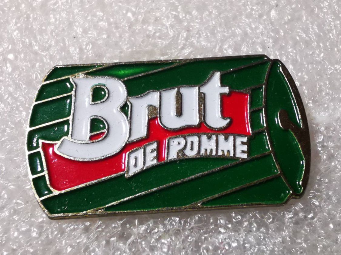 Placchette & Badge: Ansteckpin 8: Brut de pomme – Usato da Oppligen venduto da Pin-Fall-Shop
