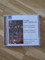 CD: Joseph Rheinberger Organ Concertos 1&2