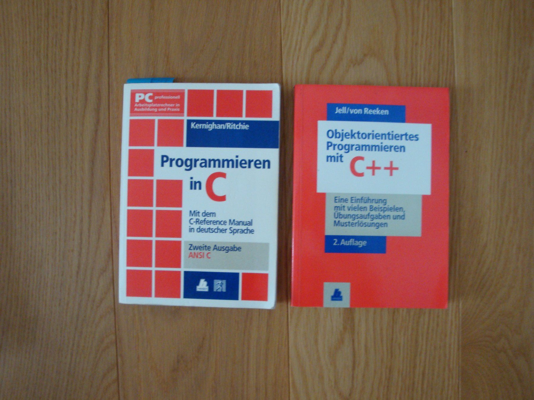 Libri: Programmieren in C und Objektorientiertes Programmieren C++ – Usato da Kastanienbaum venduto da market_place_4835