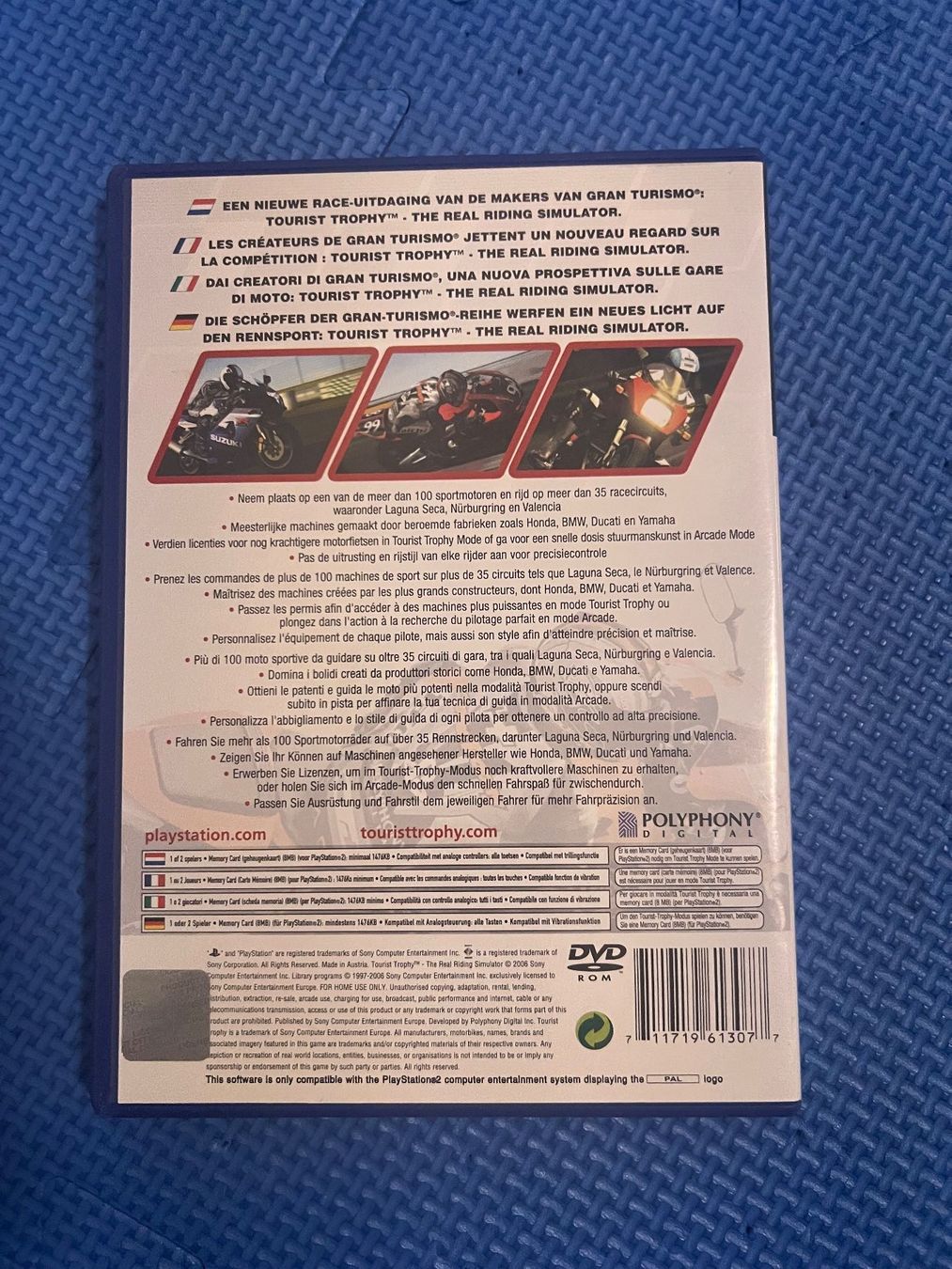 Sony Spiele: Tourist Trophy The Real Riding Simulator Playstation 2 / PS2 – Gebraucht aus Gossau SG von schlitzerdemon 2