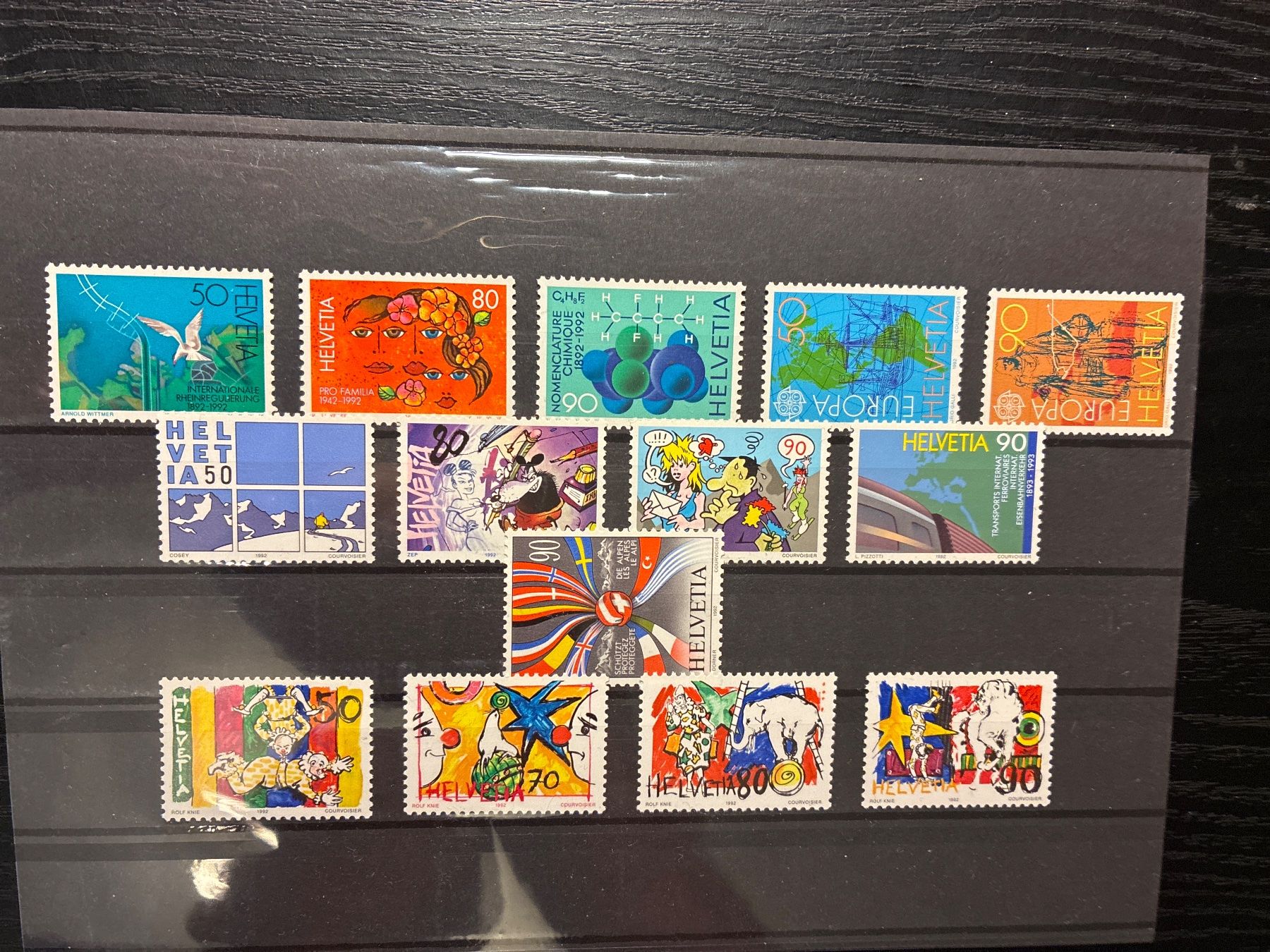 Tutti i francobolli: Briefmarken 1992 postfrisch – Nuovo (secondo la descrizione) da schafisheim venduto da bru_bkb8