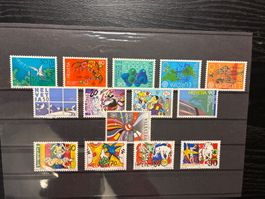 Briefmarken 1992 postfrisch