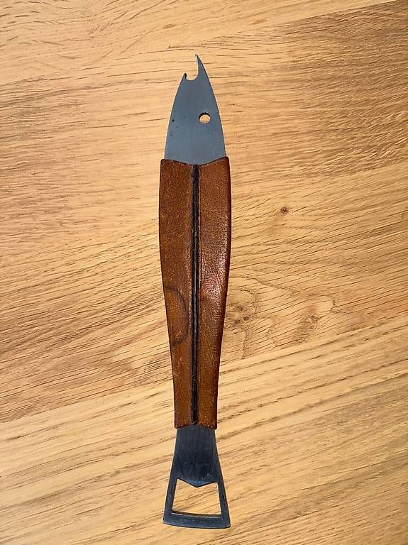 Apribottiglie & Tappi per chiusura: Carl Aubeck Flaschenöffner Neptun ca. 1950 – Usato da Oberkulm venduto da MichaelMeyers 1