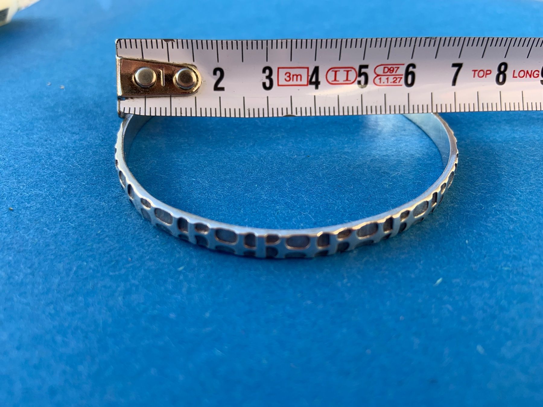 Bracciali & Braccialetti: Silberarmreif Schlangenmuster – Usato da Laufen venduto da Bellebellezza 6