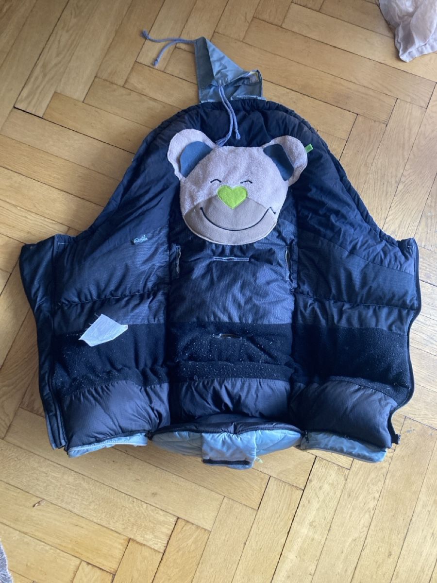 Odenwälder Schlafsäcke: Winterfusssack mucki L – Gebraucht aus Zürich von Pepsi856 1