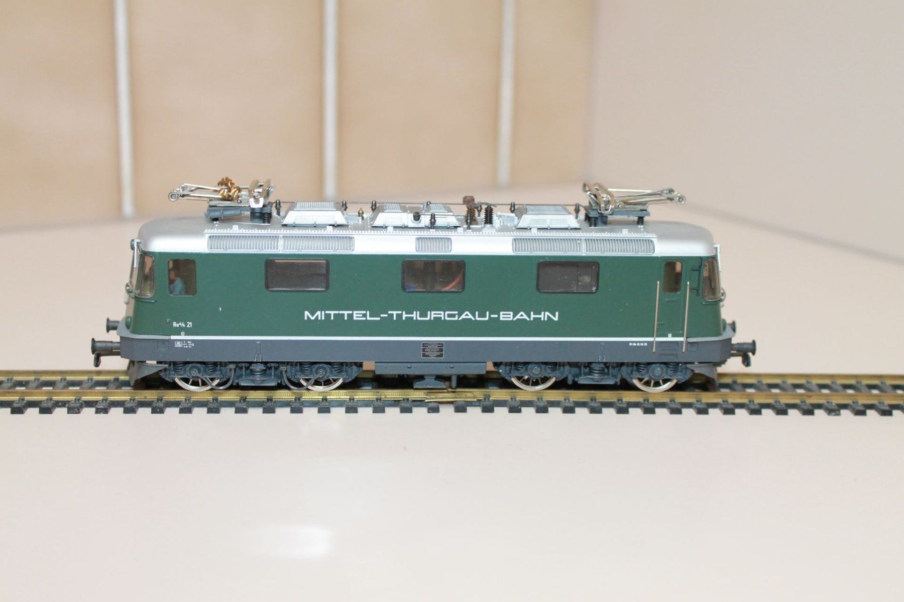 Hag Modellini di ferrovie: HAG Re4/4" – Usato da Birmensdorf ZH venduto da Buhwil18 1