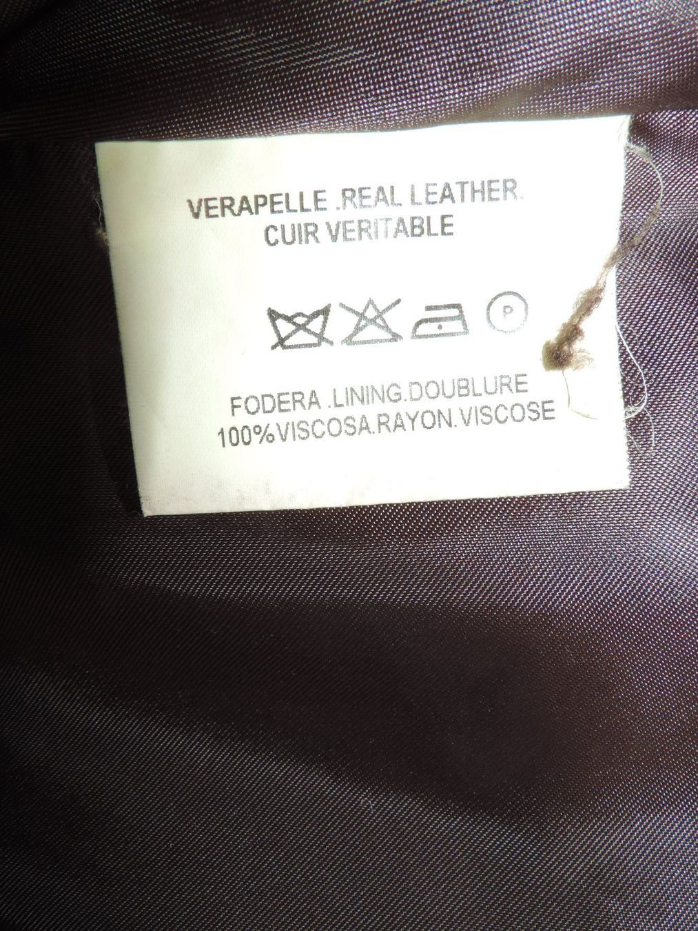 Cappotti: manteau en cuir brun – Nuovo (secondo la descrizione) da Genève venduto da Axelle333 8