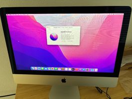 iMac 21.5-inch, 1.6 GHz Dual-Core Intel Core i5