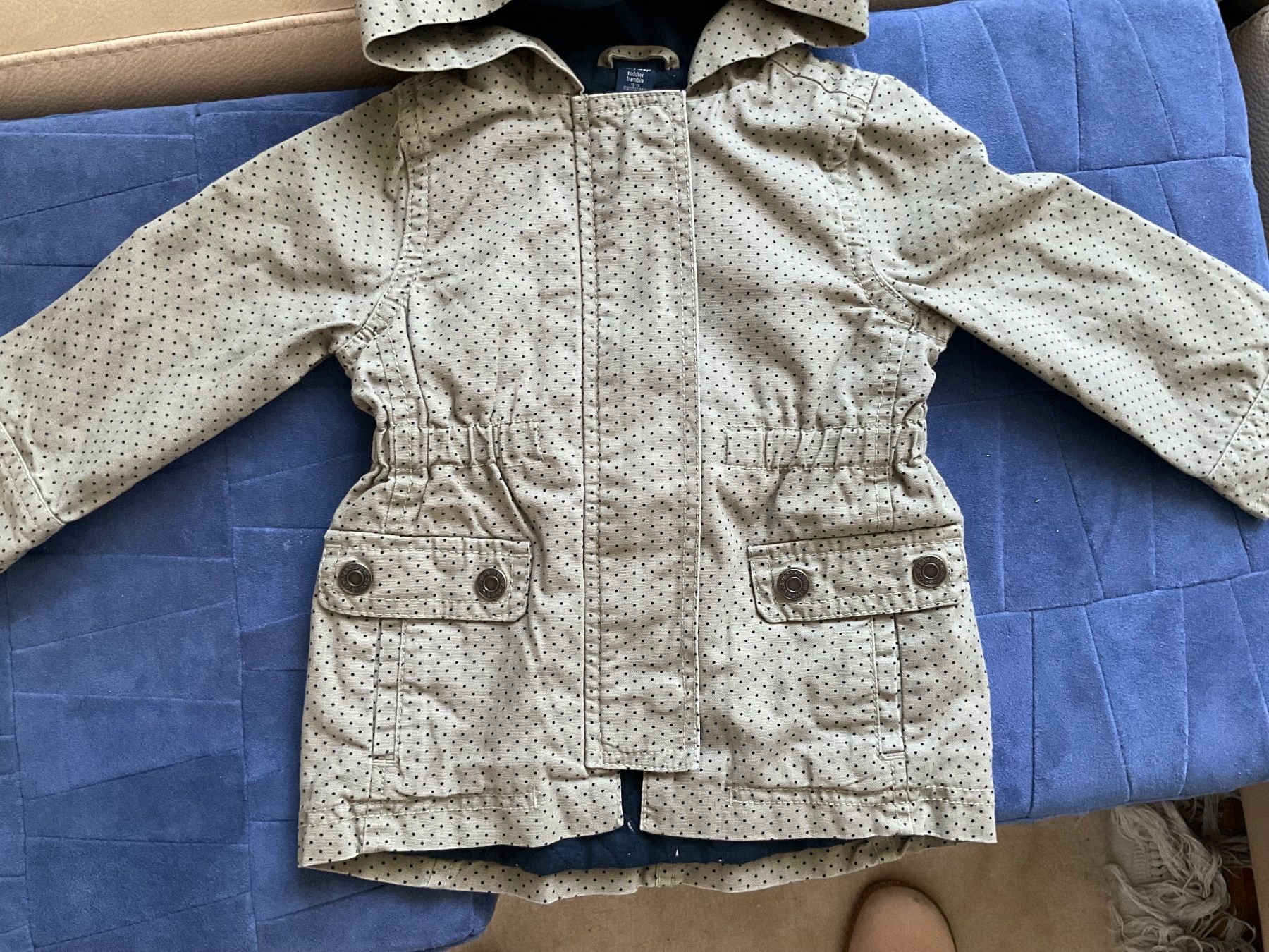 Gap Jacken & Mäntel: Adorable Veste bébé GAP à capuche , taille 6-12 mois – Neu (gemäss Beschreibung) aus Genève von Mazelyne 1