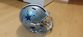 Drew Pearson signed full-size replica helmet (Cowboys)