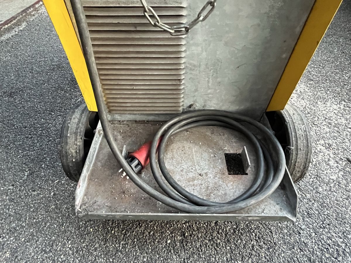 Esab Löten & Schweissen: ESAB Schweissanlage – Gebraucht aus Wila von Vector5e 4