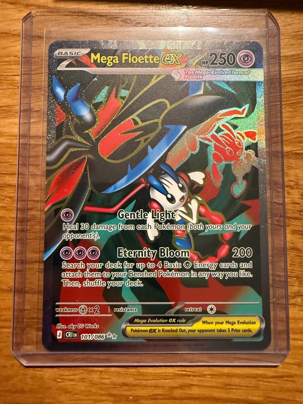 Pokémon Cartes à collectionner: Mega Floette EX 101/086 – D'occasion à Amriswil par sim_nlb6