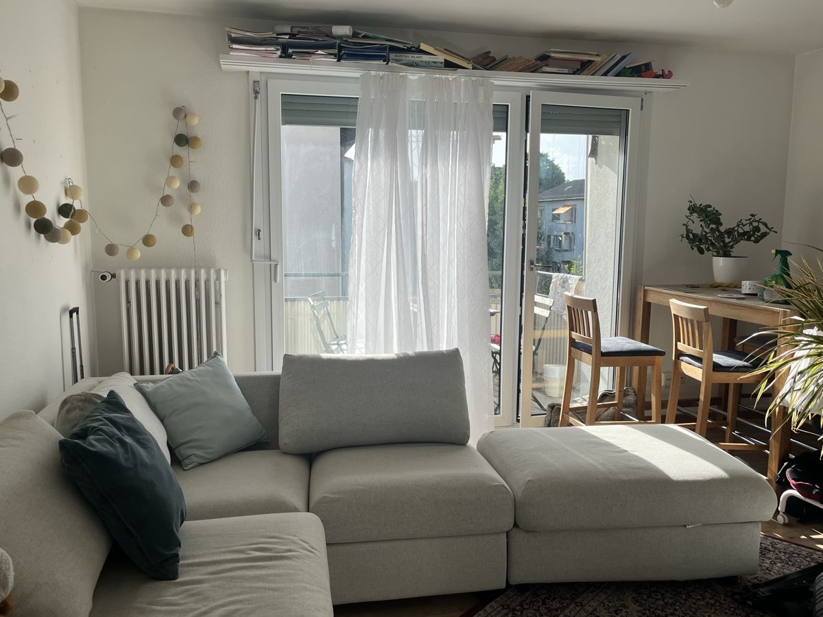 Ikea Divani: IKEA VIMLE Ecksofa mit Schlaffunktion und Bettkasten – Usato da Zürich venduto da rug_562c 1