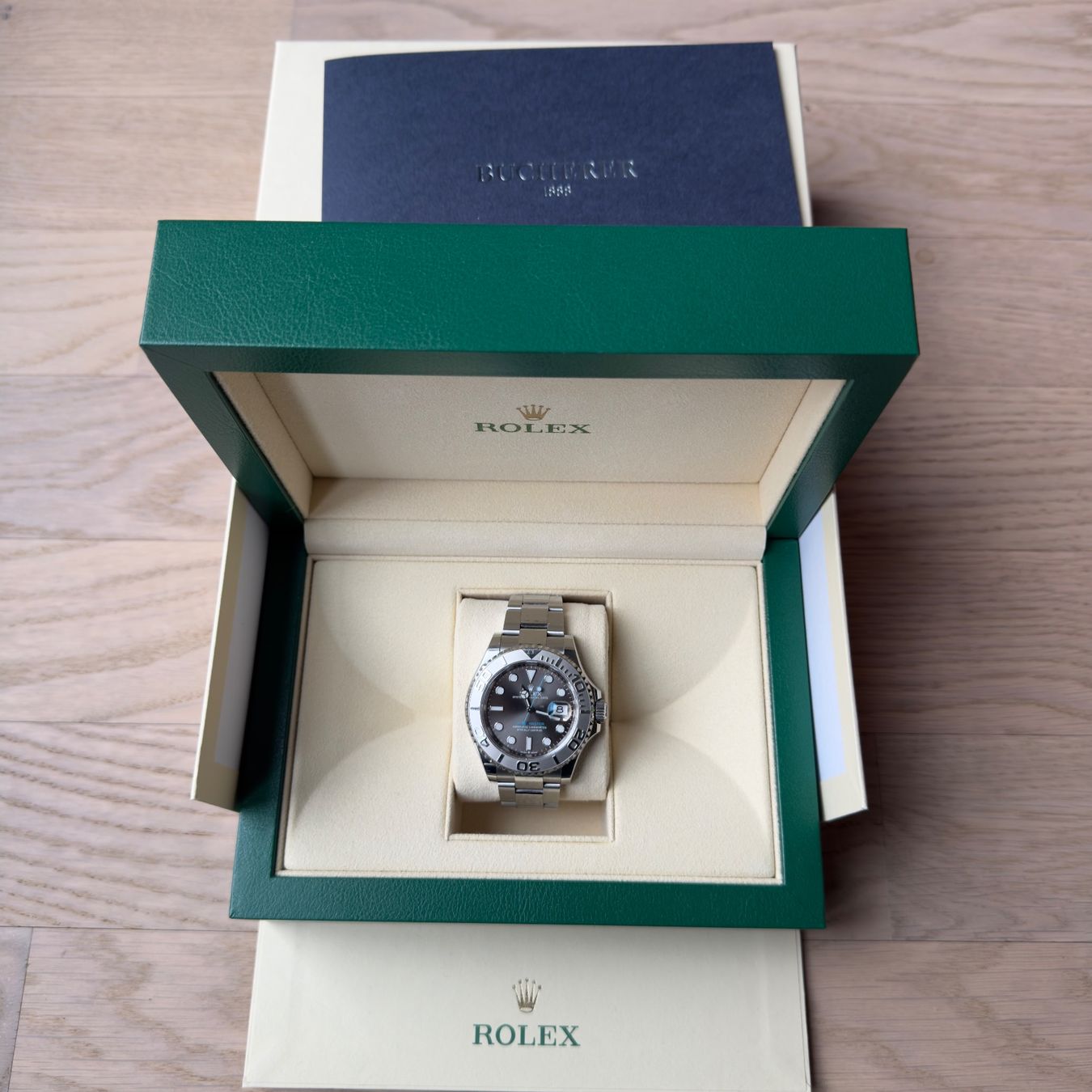 Rolex Uhren: Rolex Yacht-Master 40 Oyster – Gebraucht aus Winterthur von VigoL 2