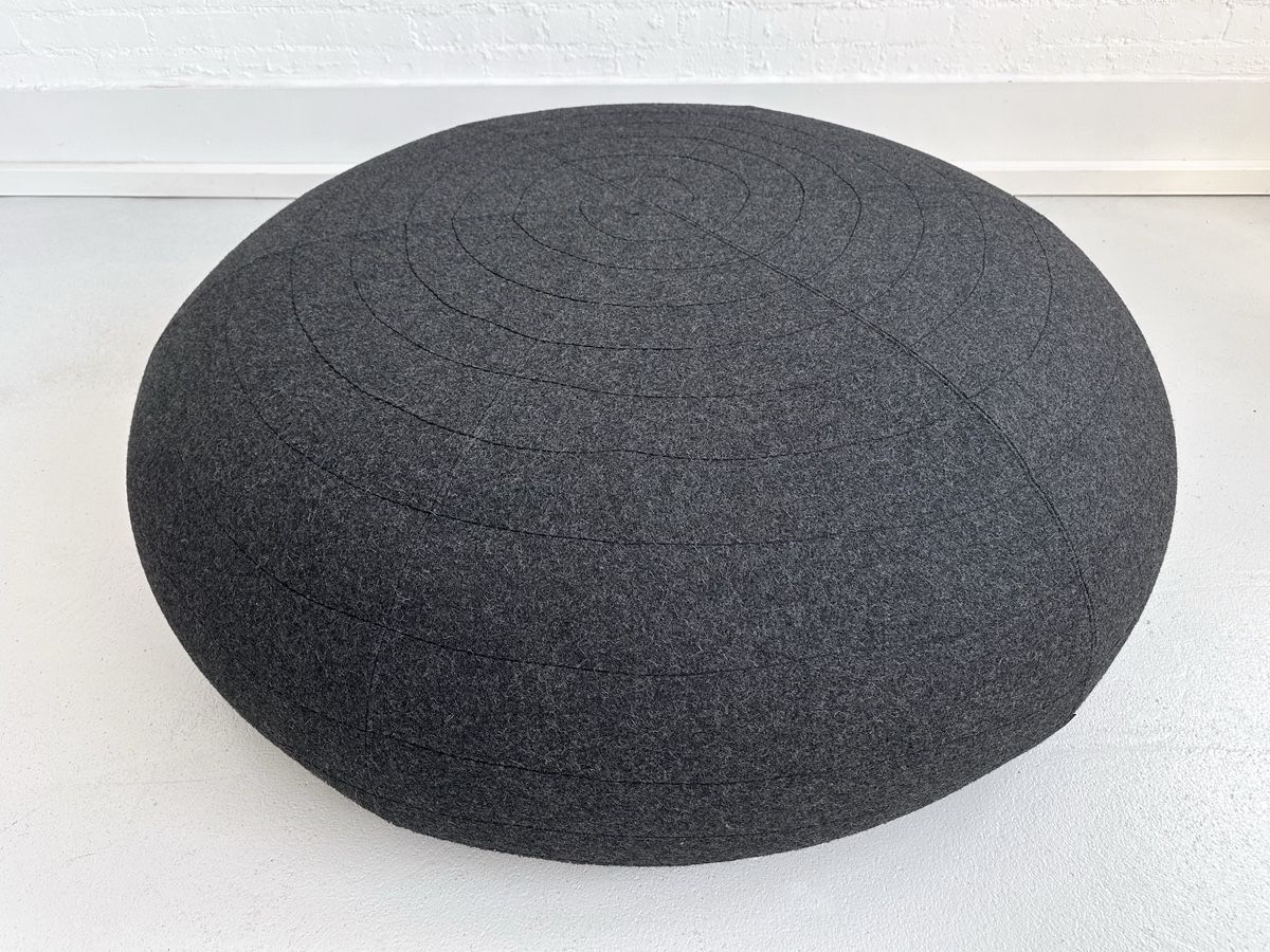 Sgabelli: Ø 119 cm Pouf / Sitzhocker / Ottoman SPIN von Tacchini – Nuovo (secondo la descrizione) da Bern venduto da neon317 7