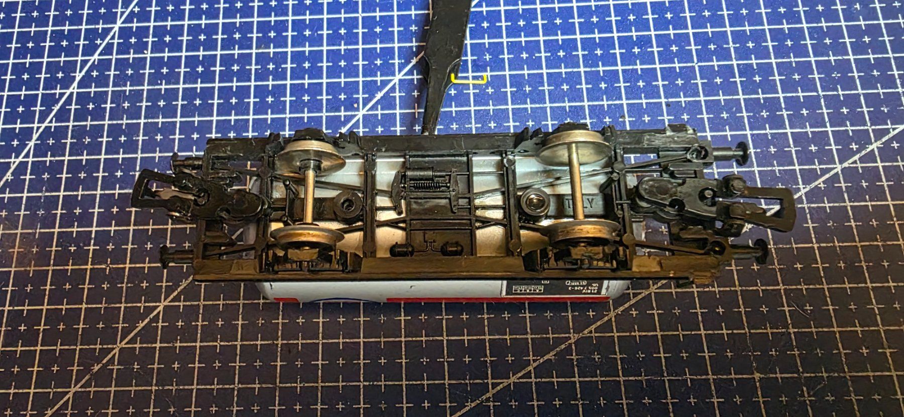 Lima Modelleisenbahnen: Lima güterwagen Esso HO/DC – Gebraucht aus Hochfelden von Danizh0 3