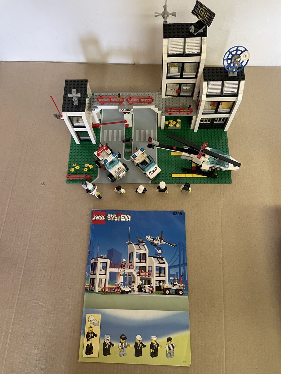 Lego Jeux de construction: Lego System polizeistation 6398 – D'occasion à Möriken AG par Peka01