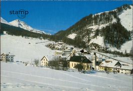 1982 AK Valchava gegen Piz d'Aint und Ofenpass