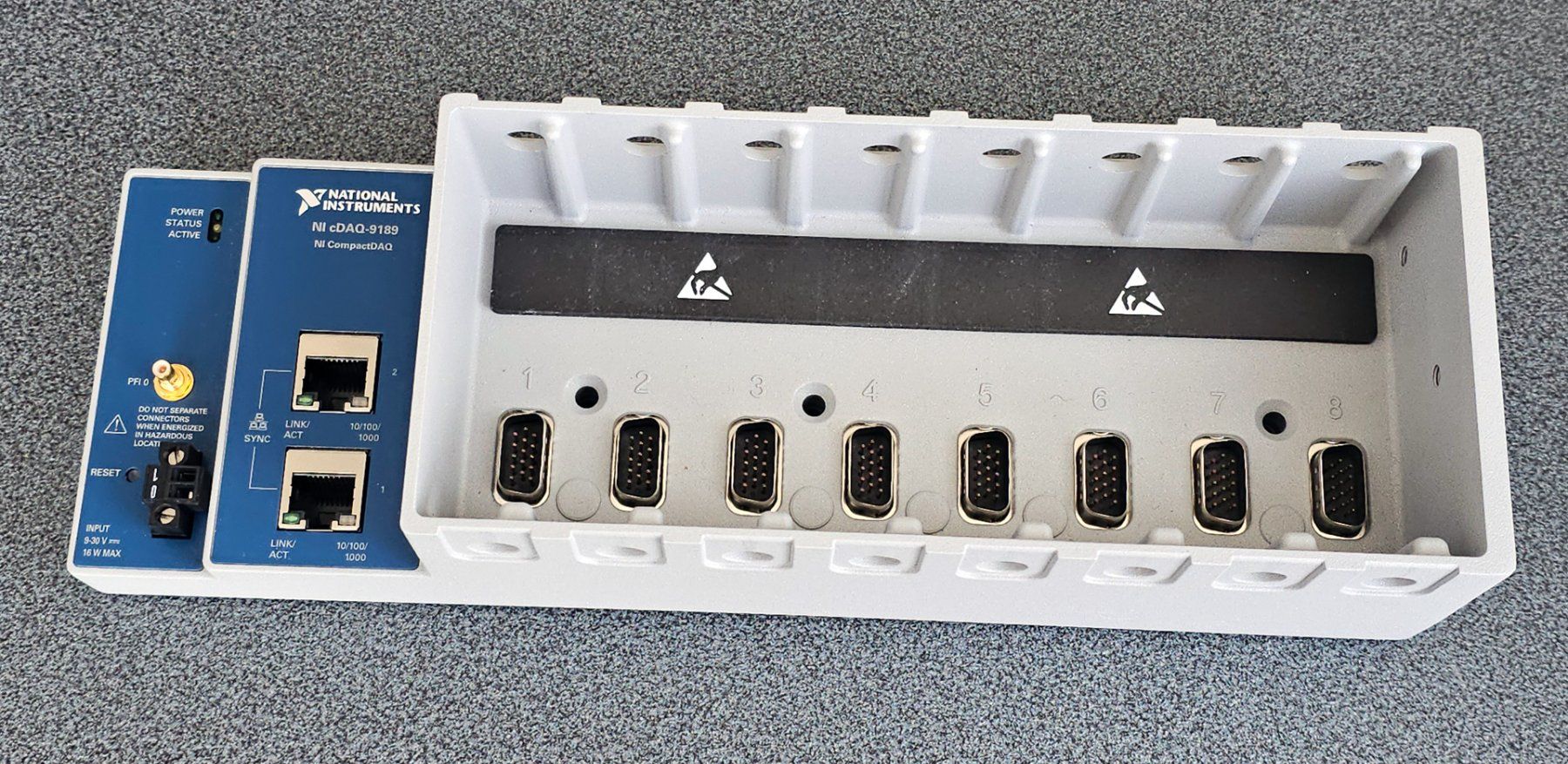 Messen: National Instruments NI cDAQ-9189 – Gebraucht aus Stein am Rhein von Yltsa
