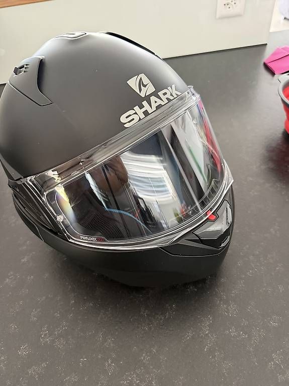 Helme & Visiere: Motorradhelm Shark EVO GT M – Gebraucht aus Erlen von Carmenzingg