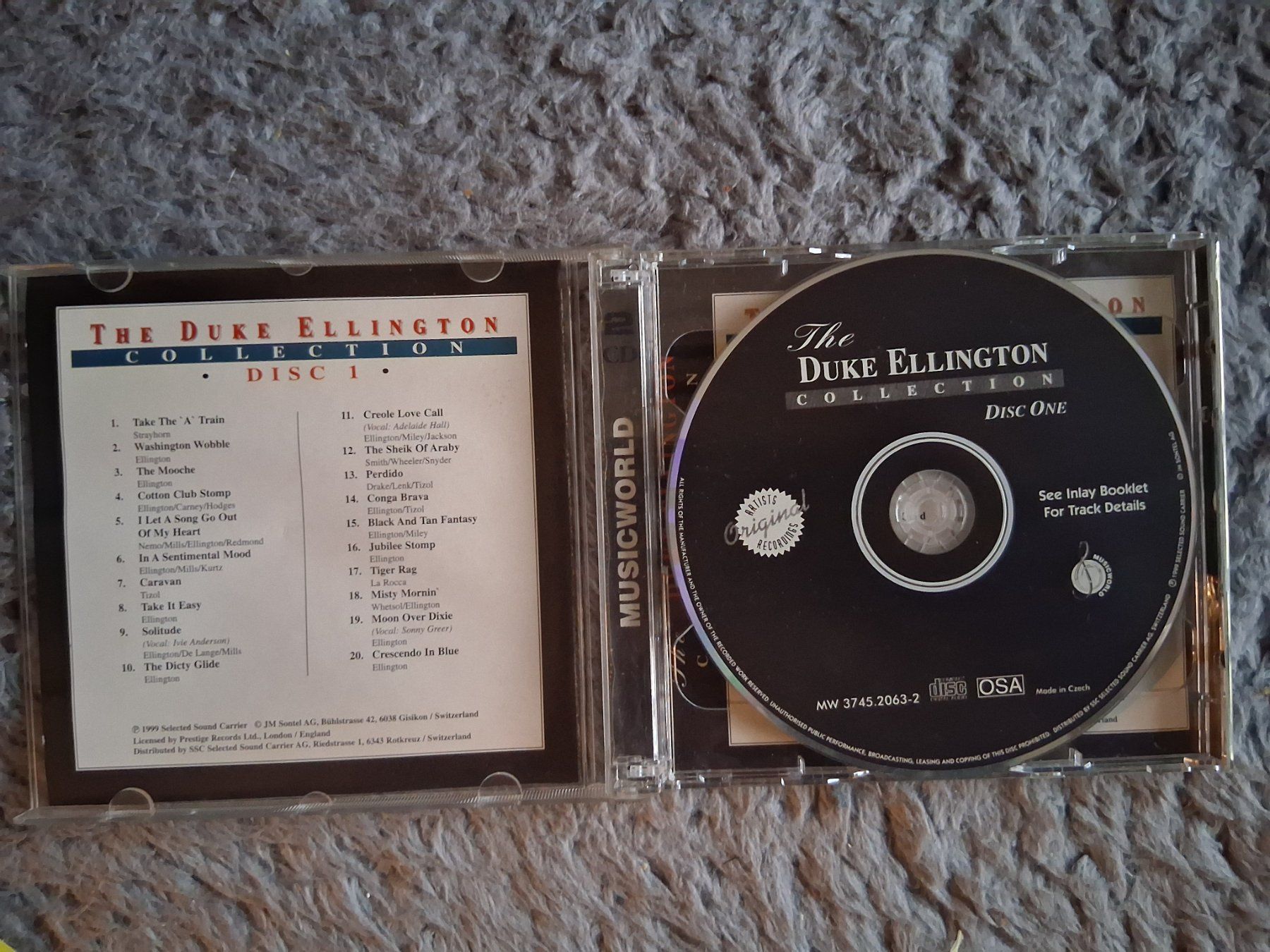 CD: DUKE ELLINGTON    THE COLLECTION    CD – Usato da Wetzikon ZH venduto da Ramones01 2