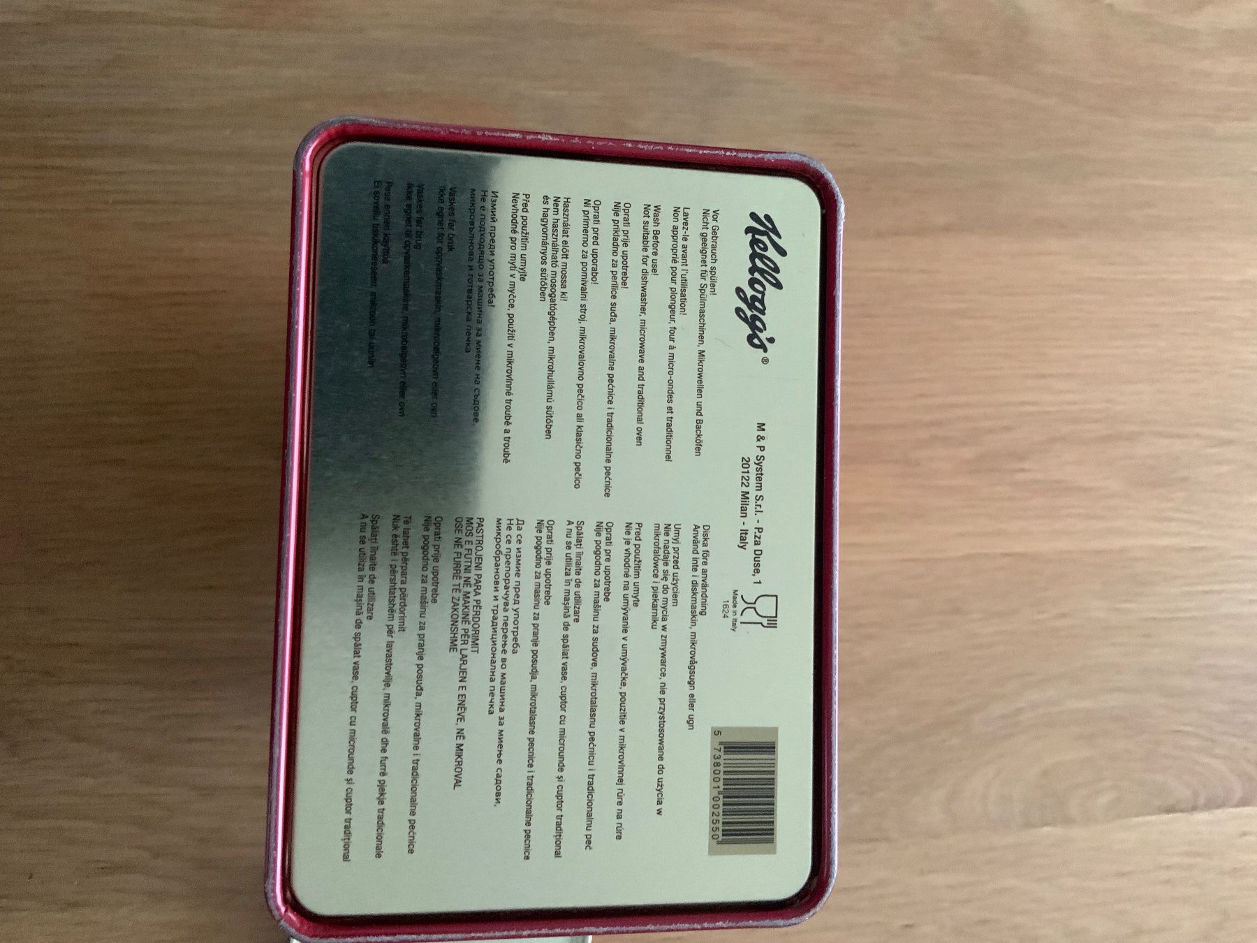 Contenitori & Simili: Vintage Kellogg's Cornflakes Dose Blechdose, TOP NEU! – Nuovo (secondo la descrizione) da Rümlang venduto da Darilu99 3