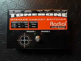 Radial Cabbone EX Speaker Cabinet Switcher