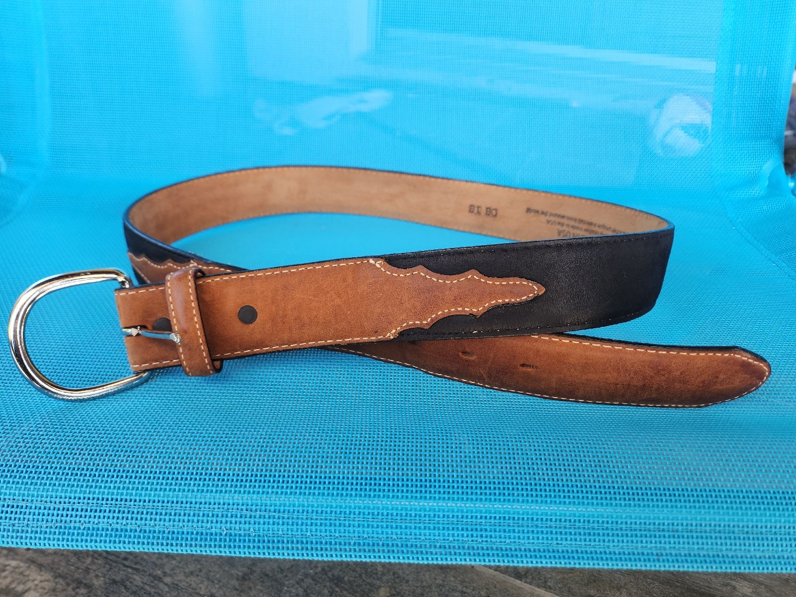 Ceintures: Ledergürtel, 85 bis 96cm – D'occasion à Forch par ang_bhq6
