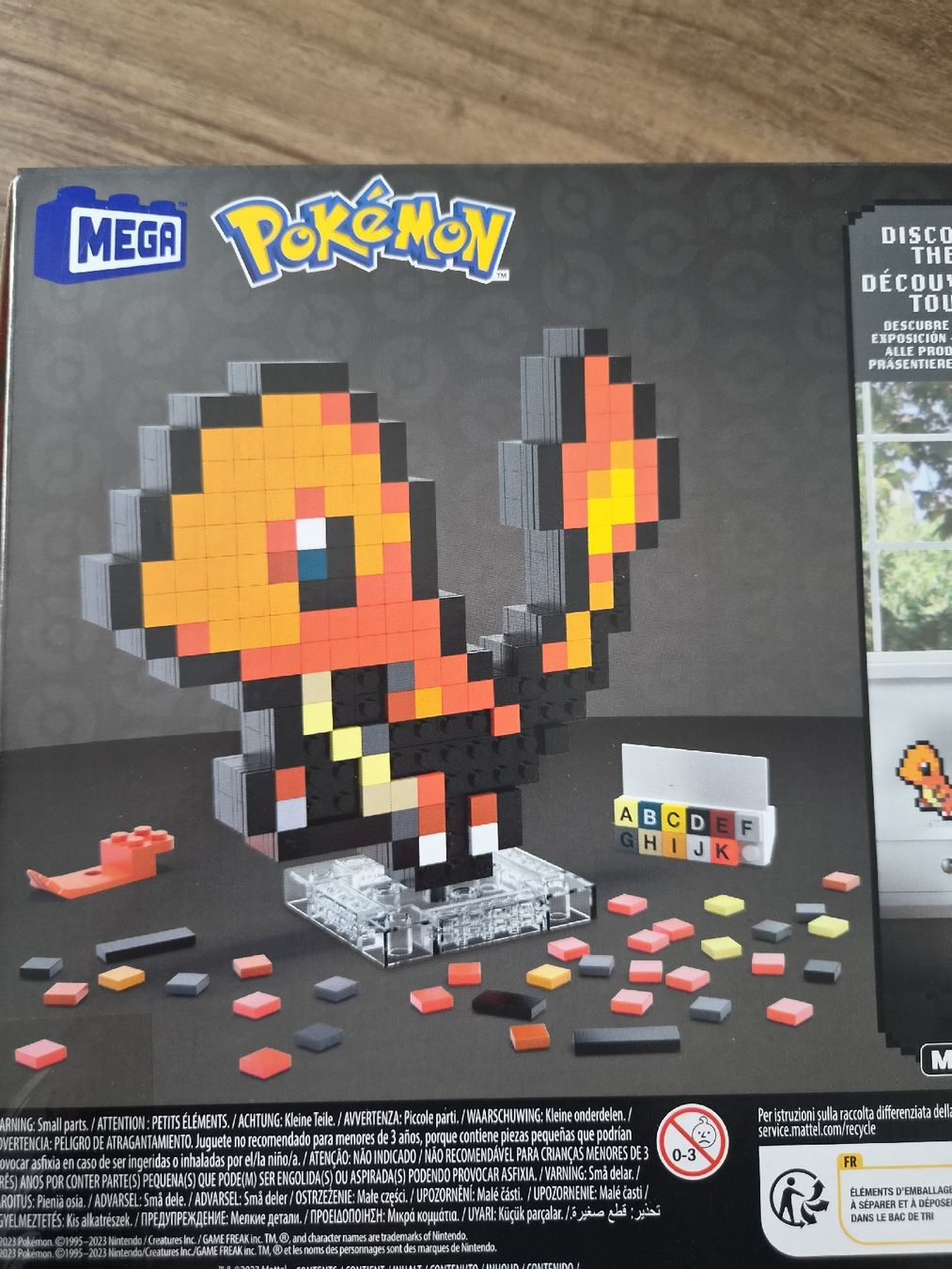 Mega Kit di costruzioni: Mega Construx Pokemon Charmander 13+ 349 Teile NEU – Nuovo e nell'imballaggio originale da Altishofen venduto da tammy05 3