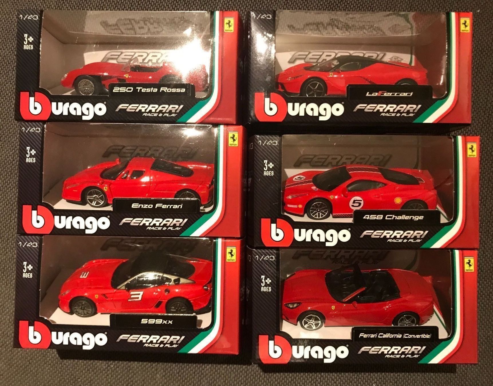 Ferrari Modellini d'auto: Modellauto Ferrari 1/43 – Usato da Adliswil venduto da Myxin 6