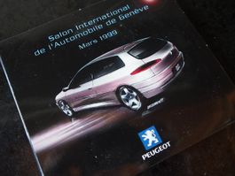 Peugeot Presseinfo 1999