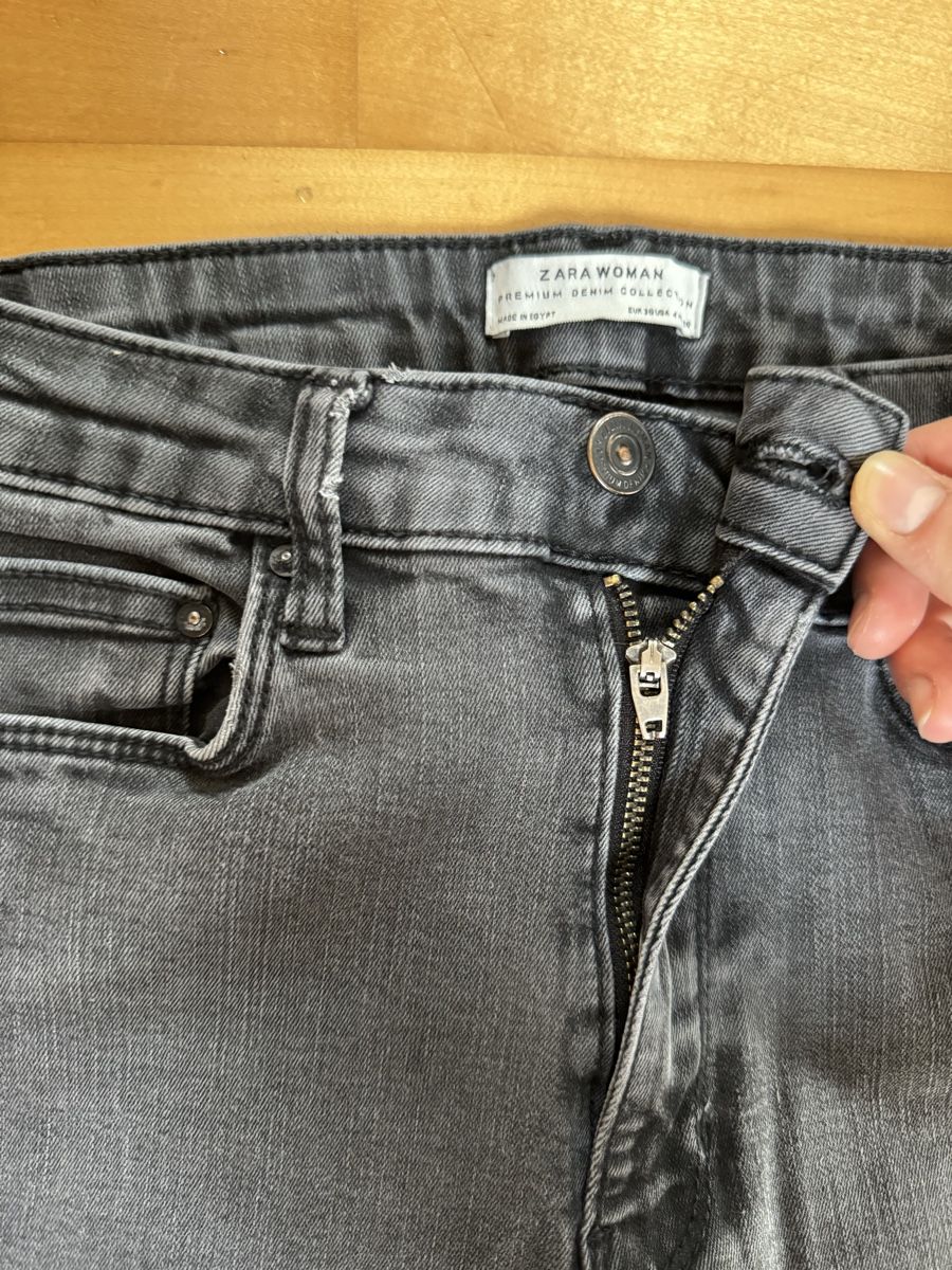 Zara Jeans: Zara Jeans schwarz – Usato da Maisprach venduto da jokoundklaas 2
